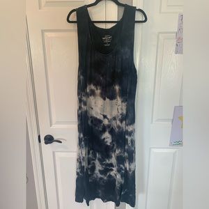 Torrid tie dye dress